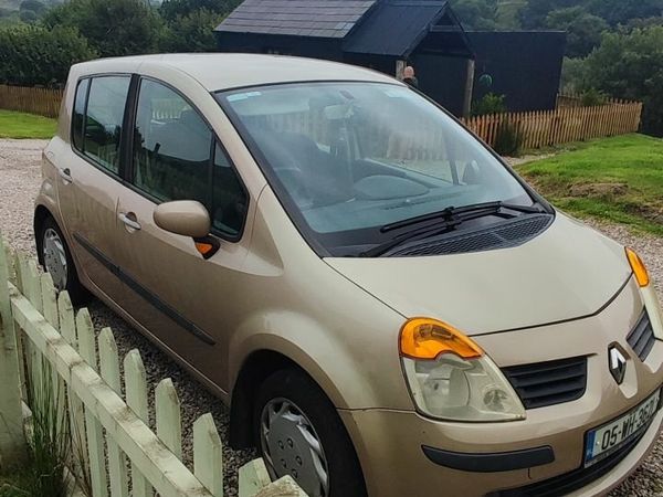 Renault Modus MPV, Petrol, 2005, Yellow