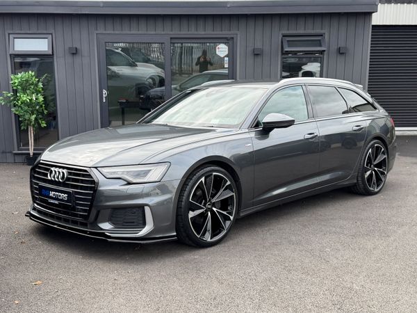 Audi A6 Estate, Diesel, 2019, Grey