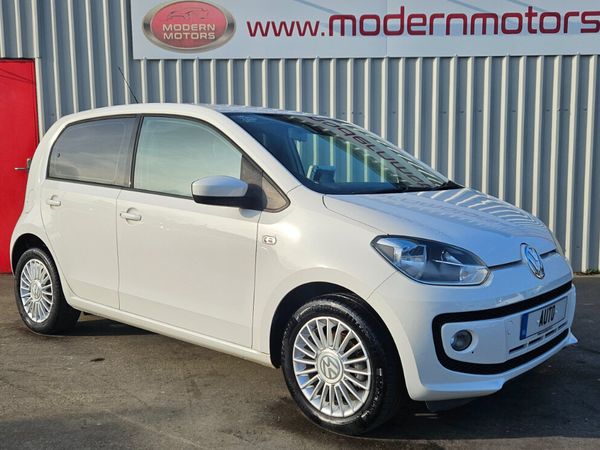 Volkswagen up! Hatchback, Petrol, 2013, White
