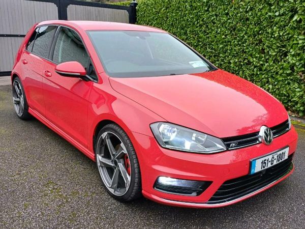 Volkswagen Golf Estate, Diesel, 2015, Red