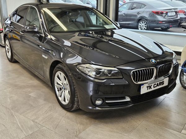BMW 5-Series Saloon, Diesel, 2015, Grey