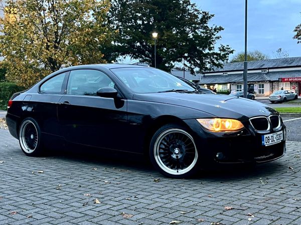 BMW 3-Series Coupe, Diesel, 2008, Black
