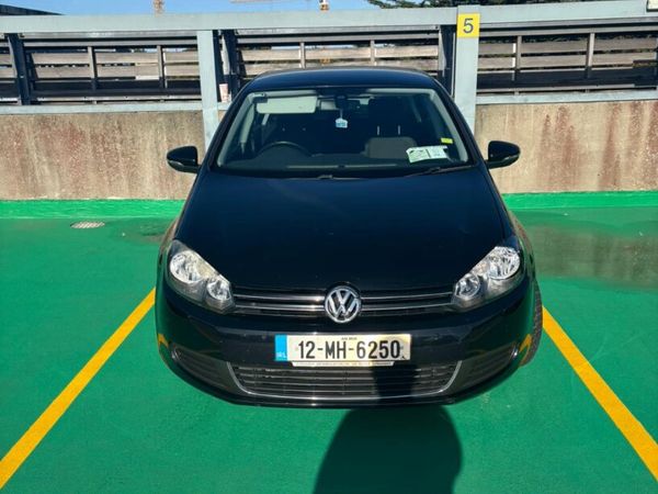 Volkswagen Golf Hatchback, Petrol, 2012, Black