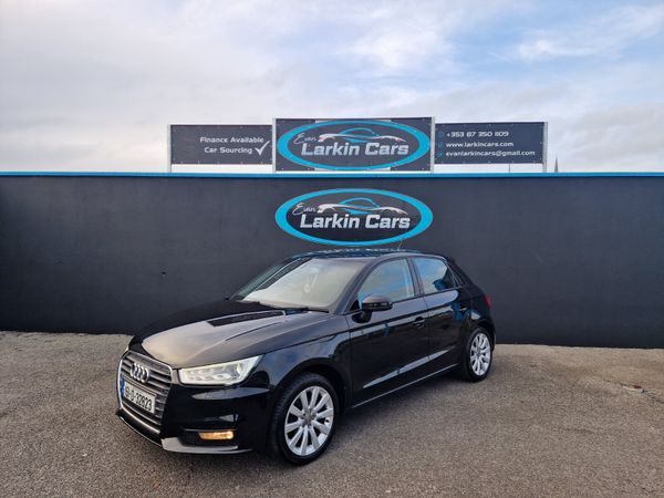 Audi A1 Hatchback, Diesel, 2015, Black