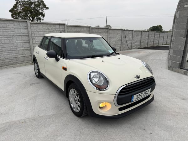 Mini One Hatchback, Diesel, 2015, White