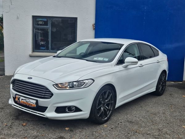 Ford Mondeo Hatchback, Diesel, 2015, White