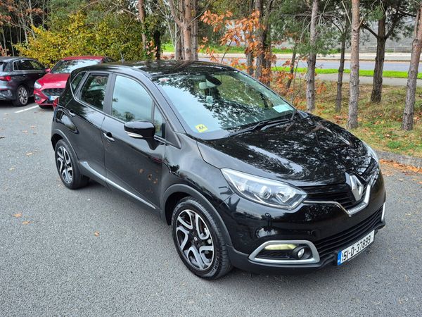 Renault Captur Hatchback, Diesel, 2015, Black