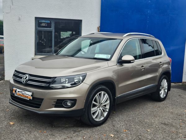 Volkswagen Tiguan SUV, Diesel, 2015, Brown