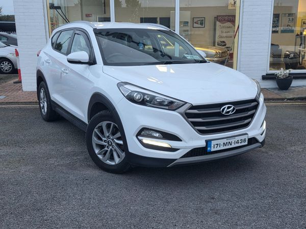 Hyundai Tucson SUV, Diesel, 2017, White