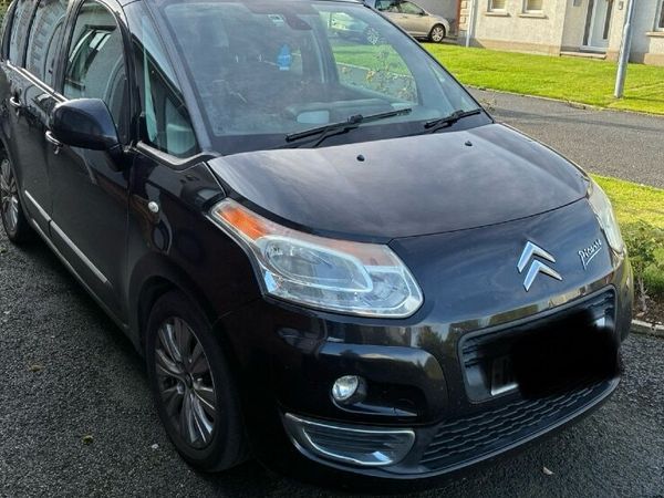 Citroen C3 Picasso MPV, Diesel, 2009, Black