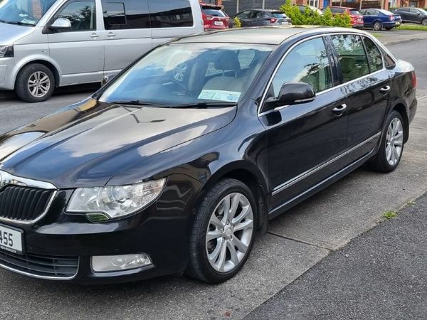 Skoda Superb Saloon, Diesel, 2011, Black