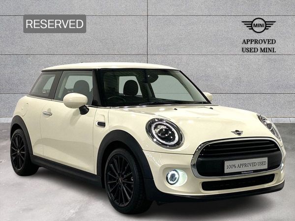 Mini One Hatchback, Petrol, 2021, White