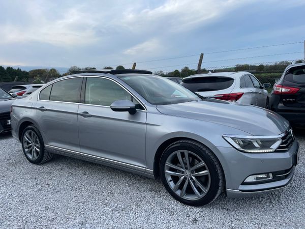 Volkswagen Passat Saloon, Diesel, 2018, Silver