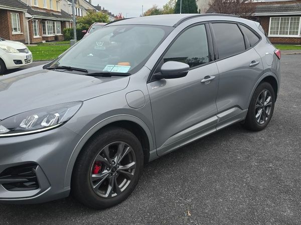 Ford Kuga SUV, Petrol Plug-in Hybrid, 2024, Grey