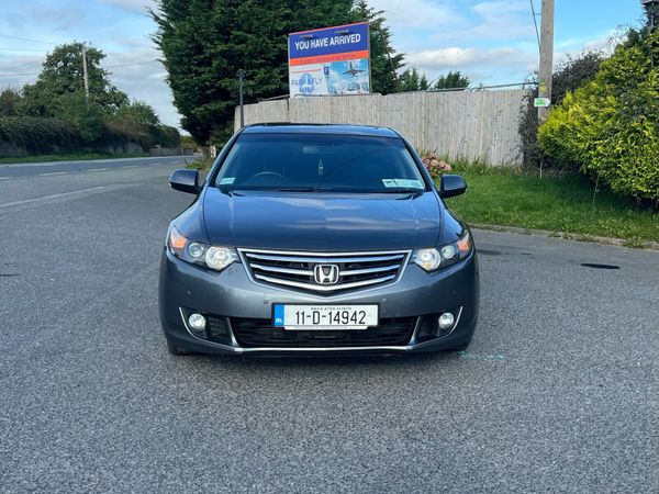 Honda Accord Saloon, Diesel, 2011, Grey