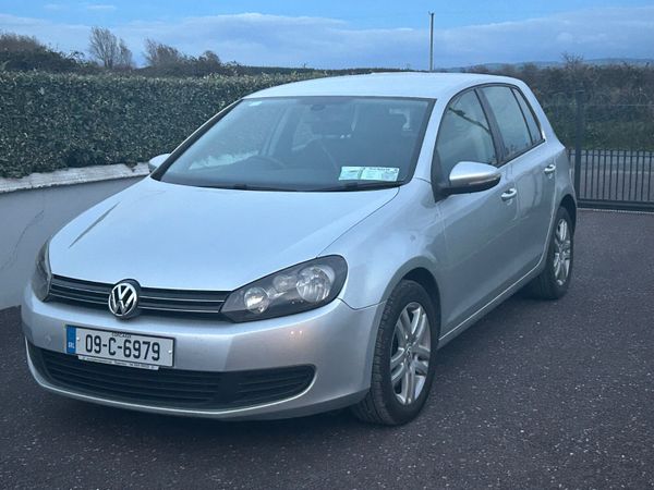 Volkswagen Golf Hatchback, Petrol, 2009, Silver