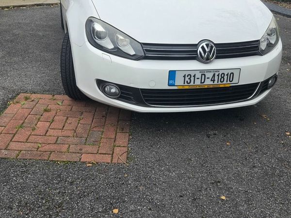 Volkswagen Golf Hatchback, Petrol, 2013, White