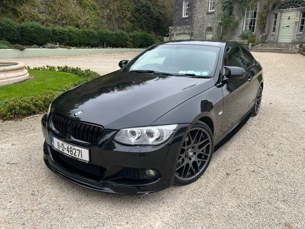 BMW 3-Series Coupe, Diesel, 2011, Black