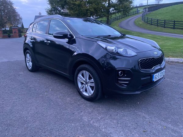Kia Sportage SUV, Diesel, 2016, Black