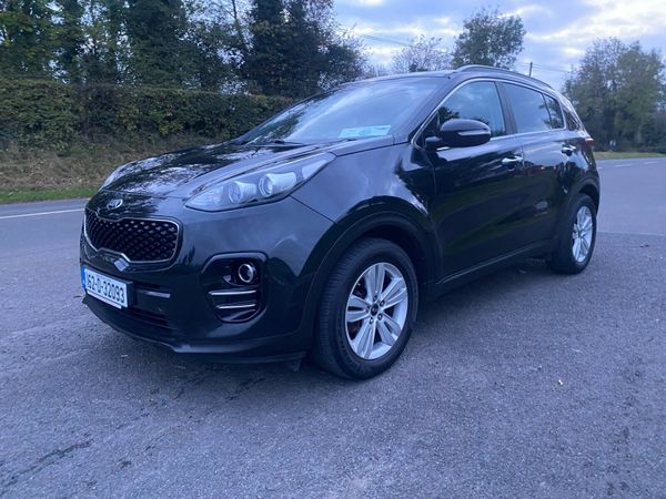 Kia Sportage SUV, Diesel, 2016, Black