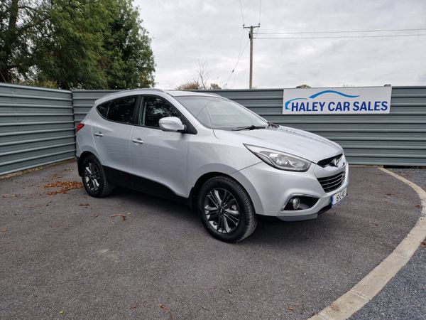 Hyundai ix35 SUV, Diesel, 2015, Silver