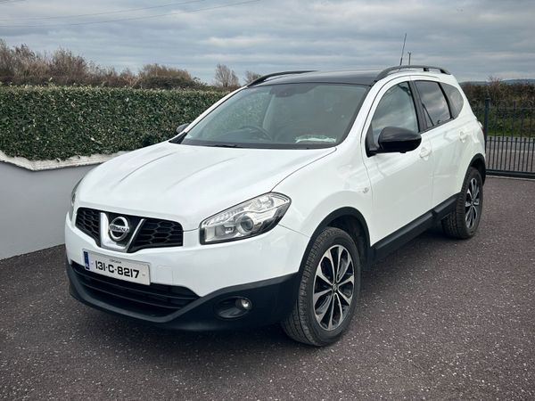 Nissan Qashqai+2 MPV, Diesel, 2013, White