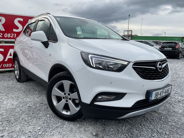 Opel Mokka SUV, Diesel, 2018, White