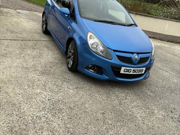 Vauxhall Corsa Hatchback, Petrol, 2008, Blue