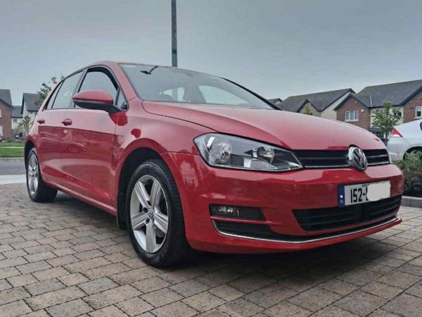 Volkswagen Golf Hatchback, Diesel, 2015, Red