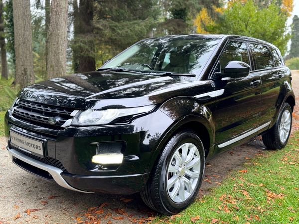 Land Rover Range Rover Evoque SUV, Diesel, 2014, Black