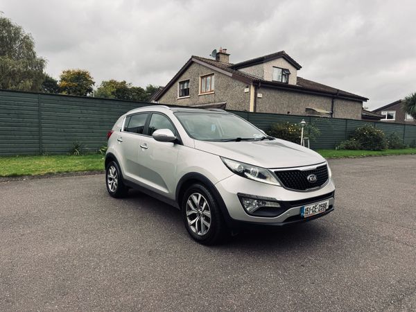 Kia Sportage SUV, Diesel, 2015, Silver