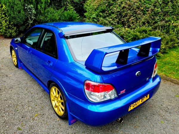 Subaru Impreza Saloon, Petrol, 2007, Blue
