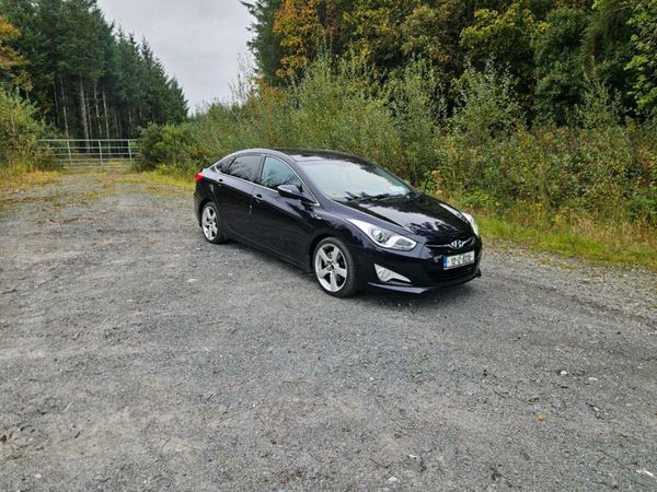 Hyundai i40 Saloon, Diesel, 2012, Blue