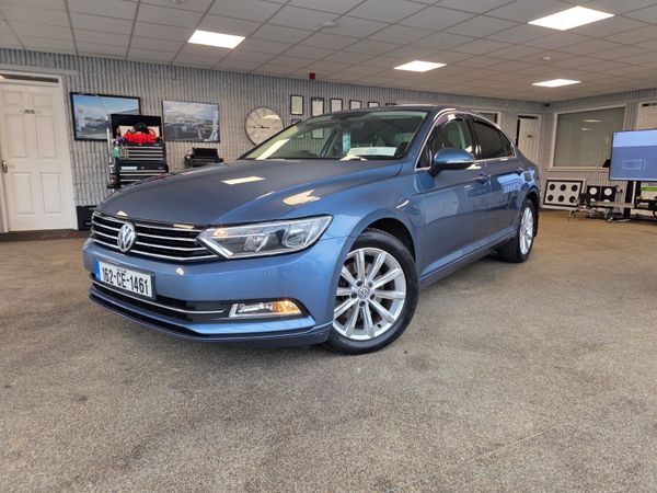 Volkswagen Passat Saloon, Diesel, 2016, Blue