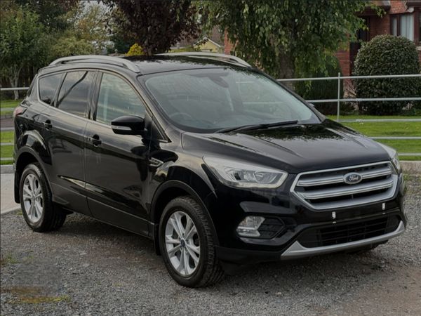 Ford Kuga SUV, Diesel, 2017, Black