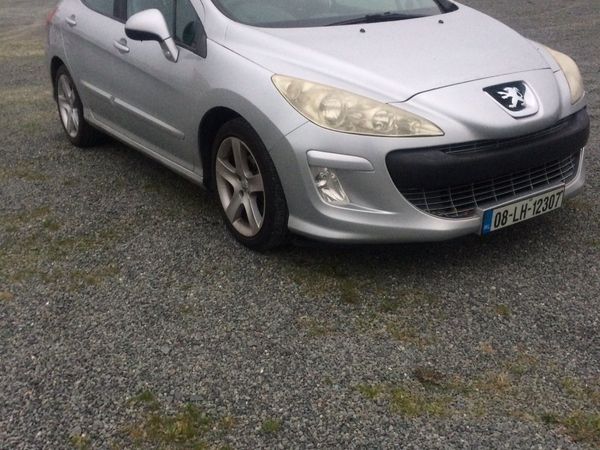 Peugeot 308 Hatchback, Diesel, 2008, Silver