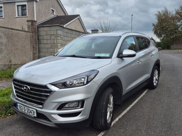 Hyundai Tucson SUV, Diesel, 2019, Grey