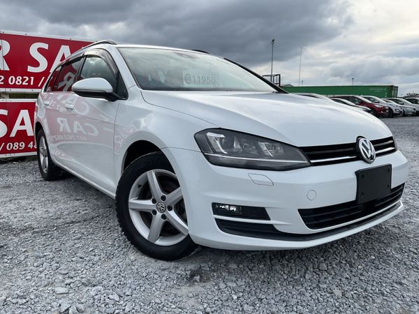 Volkswagen Golf Estate, Petrol, 2016, White