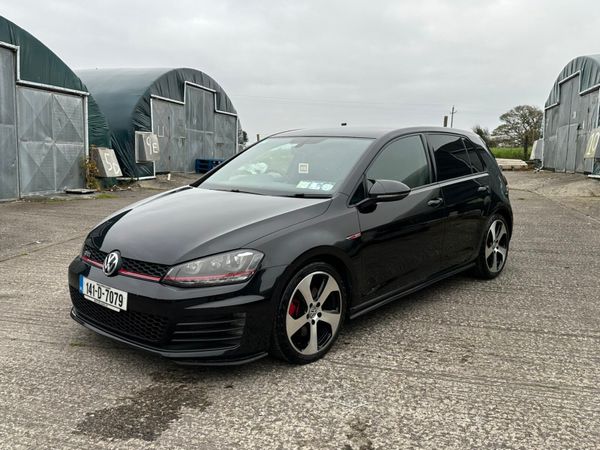 Volkswagen Golf Estate, Petrol, 2014, Black