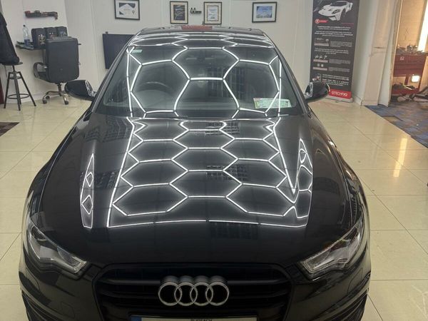 Audi A6 Saloon, Diesel, 2013, Black