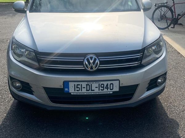 Volkswagen Tiguan SUV, Diesel, 2015, Silver