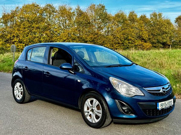 Opel Corsa Hatchback, Petrol, 2013, Blue