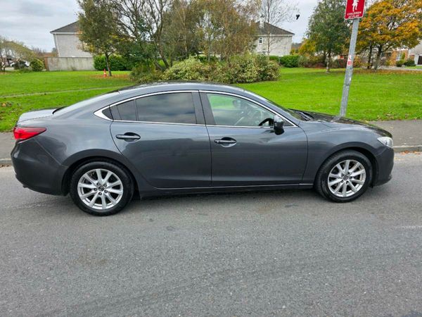 Mazda Mazda6 Saloon, Diesel, 2015, Grey
