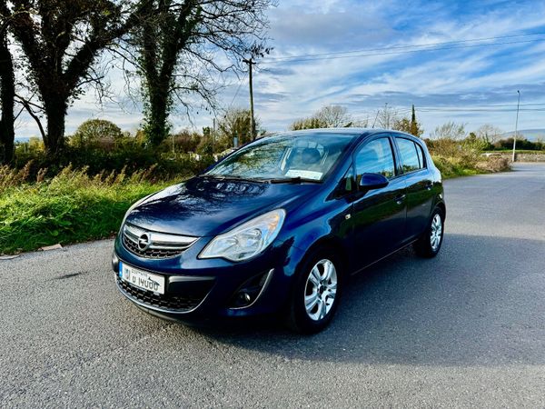 Opel Corsa Hatchback, Petrol, 2013, Blue