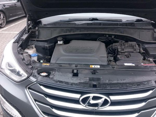 Hyundai Santa Fe SUV, Diesel, 2013, Silver