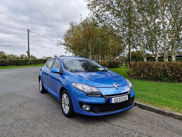 Renault Megane Hatchback, Diesel, 2013, Blue