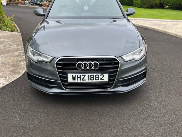 Audi A6 Saloon, Diesel, 2014, Grey
