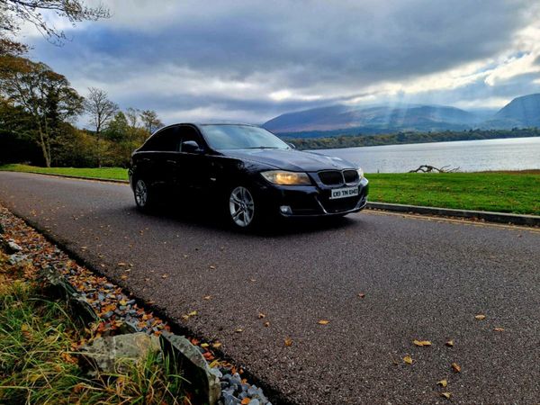 BMW 3-Series Saloon, Diesel, 2009, Black