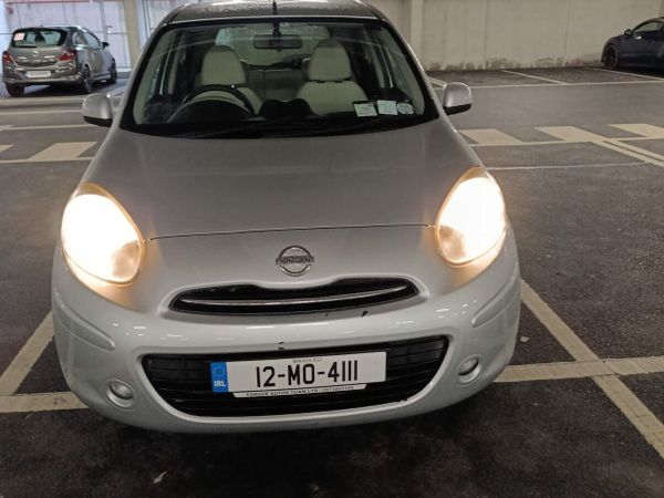Nissan March Hatchback, Petrol, 2012, Silver