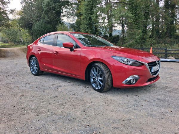 Mazda Mazda3 Saloon, Diesel, 2014, Red